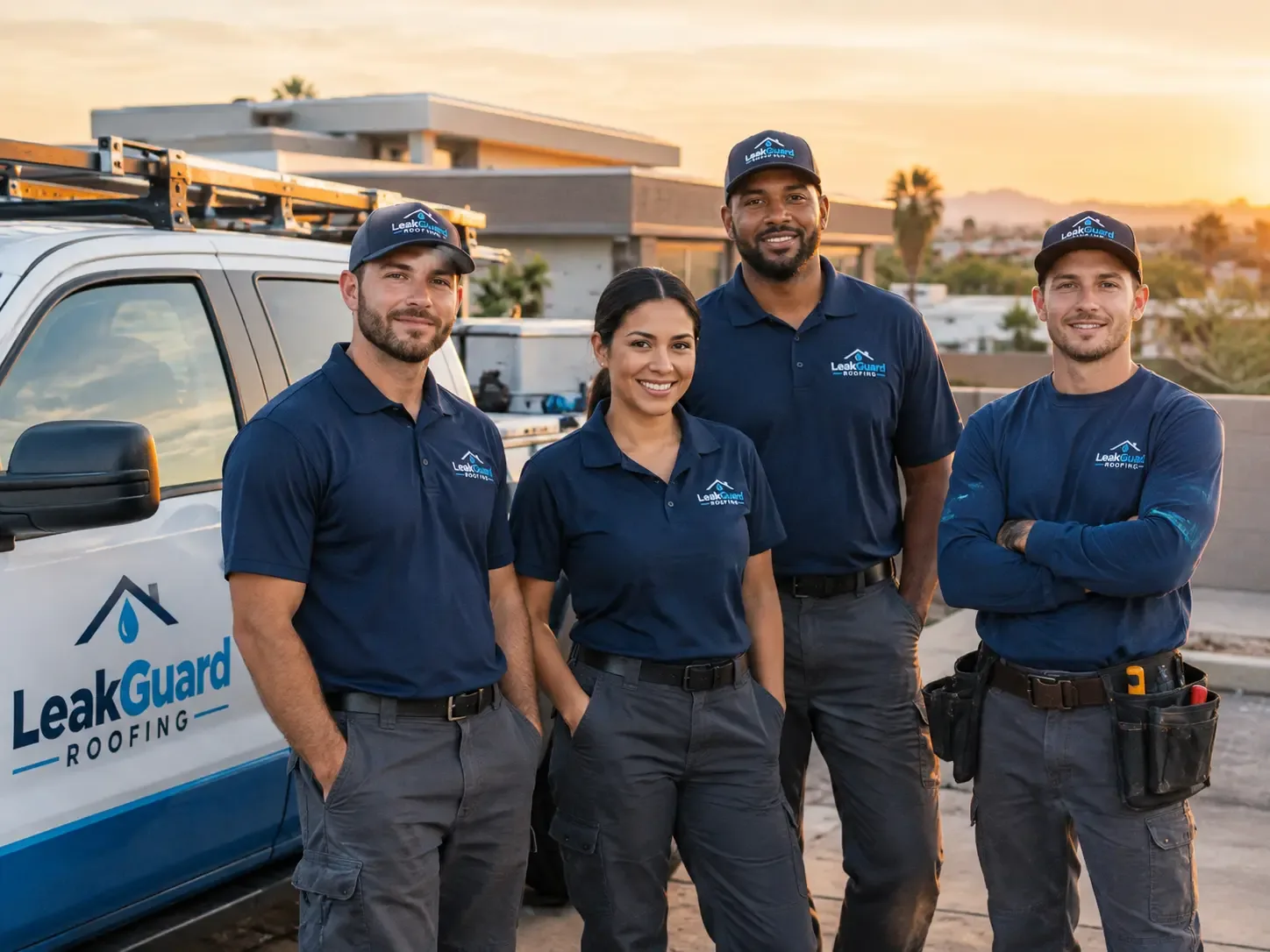 Flat Roof Leak Repair company in Hutto, TX